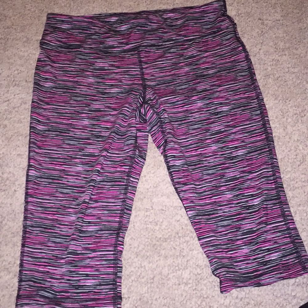 Capri Workout Pants